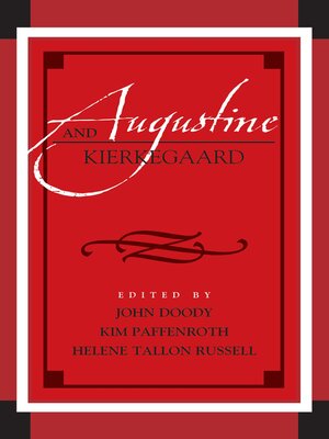 cover image of Augustine and Kierkegaard
